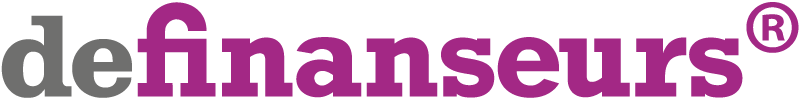 Logo van deFinanseurs, experts in geldzaken
